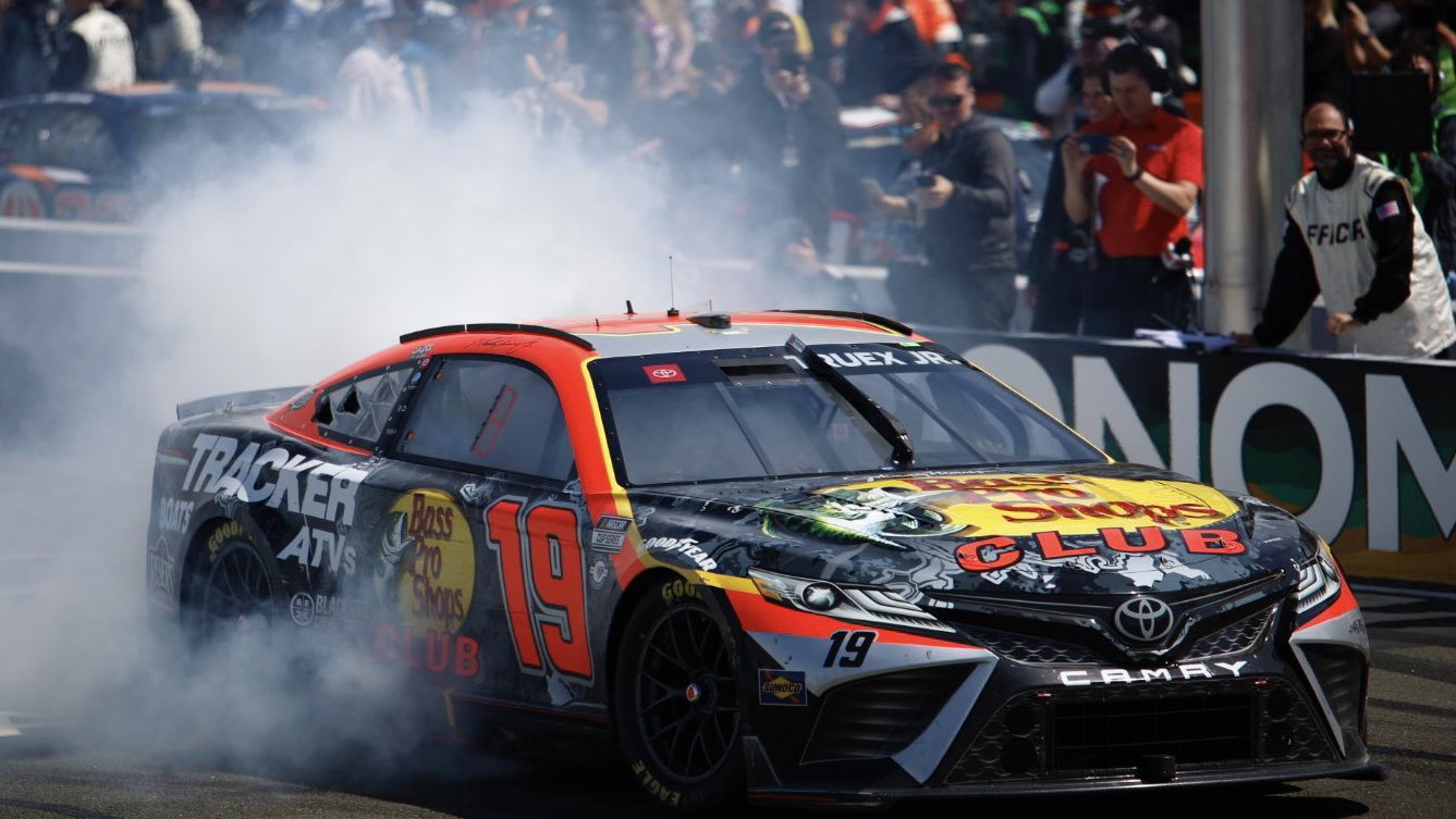 Martin Truex Jr, Joe Gibbs Racing at Sonoma
